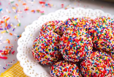 Bourbon Confetti Cookies