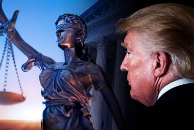 Donald Trump; Supreme Court; Lady Justice