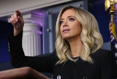 Image for Fox News staffers fume over hiring of Kayleigh McEnany: 