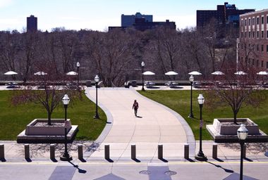 College Campus; Deserted; Coronavirus