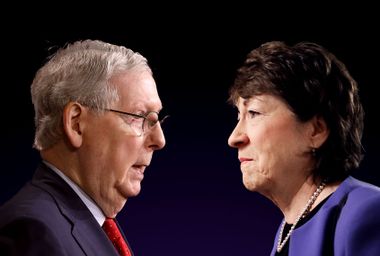 Mitch McConnell; Susan Collins
