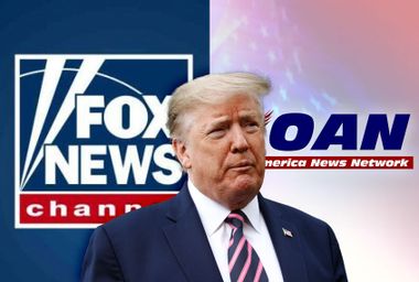 Donald Trump; Fox News; One America News Network