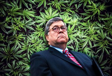 Bill Barr; Marijuana