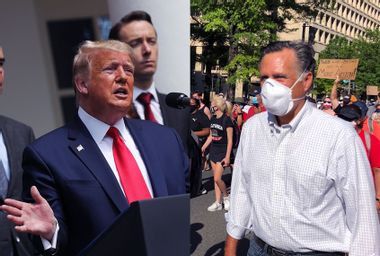 Mitt Romney; Donald Trump