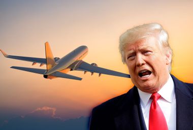 Donald Trump; Planes