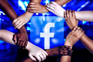 Facebook; Holding Hands