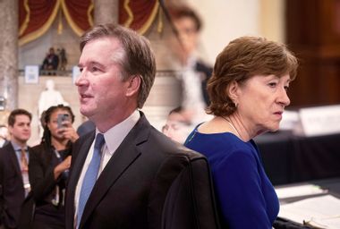 Brett Kavanaugh; Susan Collins