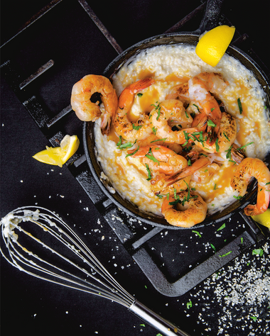Image for We promise you’ve never had shrimp and grits like these before