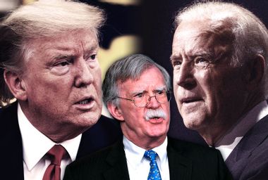 Donald Trump; Joe Biden; John Bolton