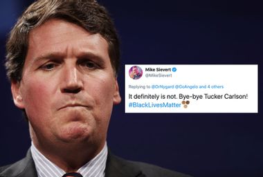 Tucker Carlson; Tweet; T-Mobile; Mike Sievert