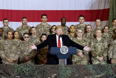 Donald Trump; Afghanistan; US Troops
