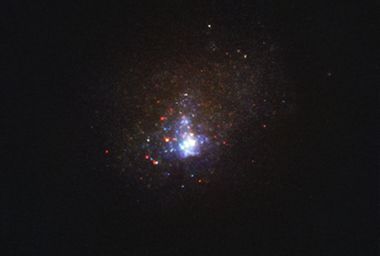 Kinman Dwarf galaxy