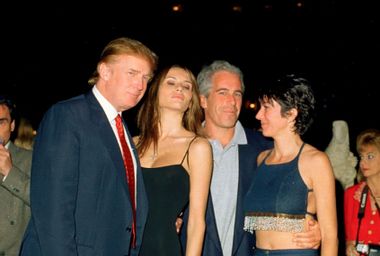 Image for Jeffrey Epstein showed off 14-year-old victim to Donald Trump at Mar-a-Lago: lawsuit