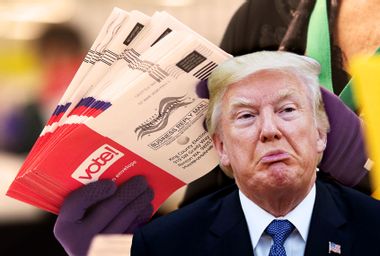 Donald Trump; Mail in Ballots