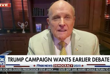 Rudy Giuliani; Fox & Friends