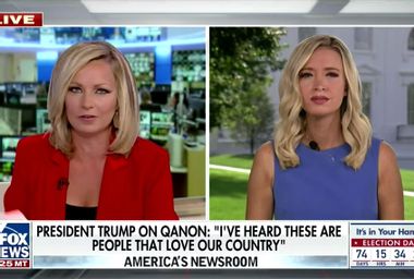 Sandra Smith; Kayleigh McEnany