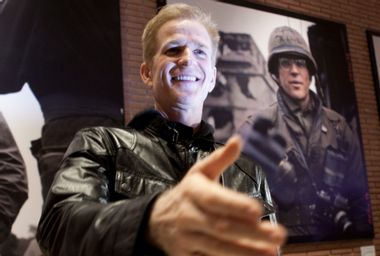 Image for Matthew Modine on America's love affair with guns & what people get wrong about 