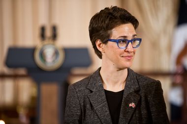 Image for MSNBC’s Rachel Maddow sidelined after 