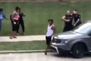 Police officer shoots Jacob Black in the back, 7 times