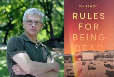 Rules For Being Dead by Kim Powers