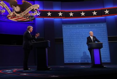 Donald Trump; Joe Biden; Presidential Debate