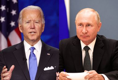 Joe Biden; Vladimir Putin