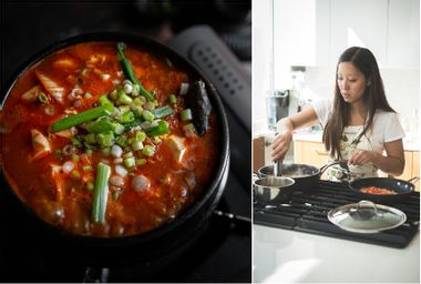 Image for The Korean Vegan hopes her 60-second recipes will make you less racist