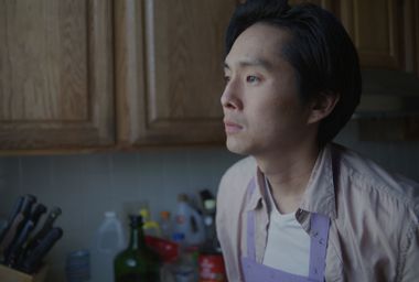Justin Chon in "Coming Home Again"