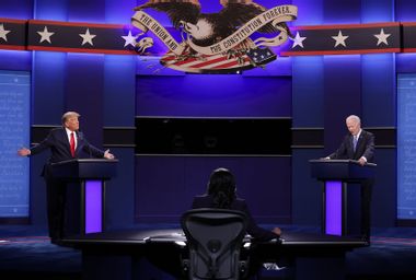 Presidential Debate; Donald Trump; Joe Biden