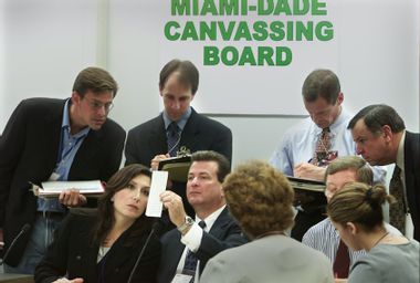 Miami-Dade Canvassing Board during the 2000 election