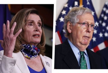 Nancy Pelosi; Mitch McConnell