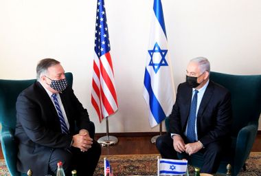 Mike Pompeo; Benjamin Netanyahu