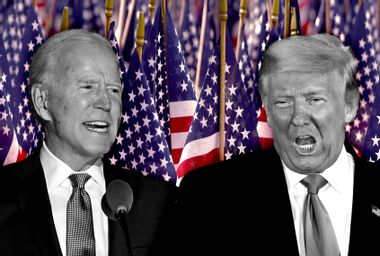 Joe Biden; Donald Trump