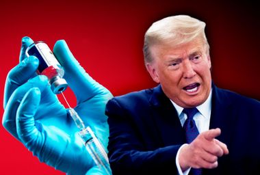 Donald Trump; Vaccine