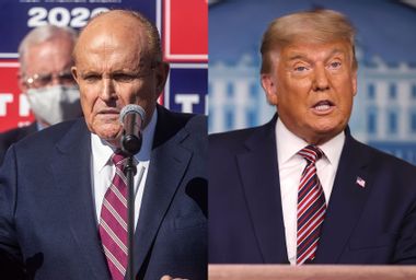 Rudy Giuliani; Donald Trump