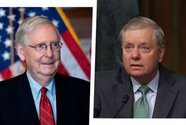 Mitch McConnell; Lindsey Graham