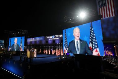 Joe Biden; Election Night 2020