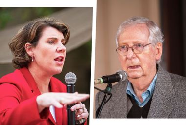 Mitch McConnell; Amy McGrath