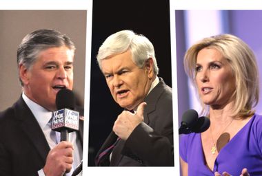 Sean Hannity; Newt GinGrich; Laura Ingraham