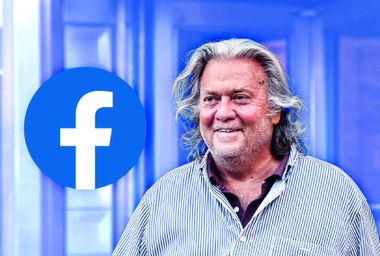 Steve Bannon; Facebook