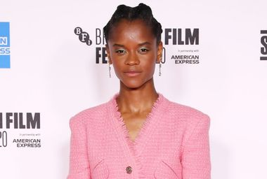 Image for Letitia Wright reacts to anti-vax outrage after posting video questioning COVID vaccine