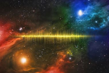 Sound Wave in Space