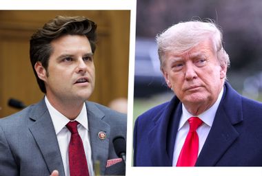 Matt Gaetz; Donald Trump