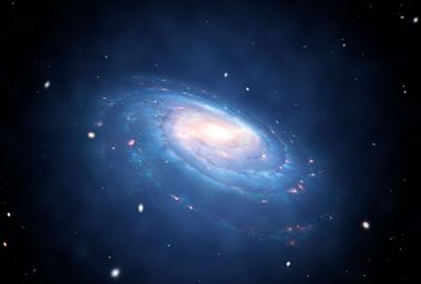 Spiral galaxy halo