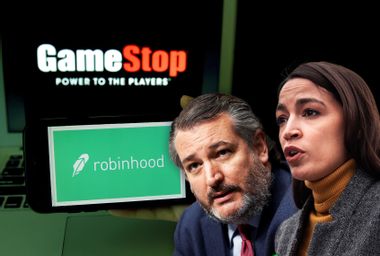 Ted Cruz; Alexandria Ocasio-Cortez; GameStop; Robinhood
