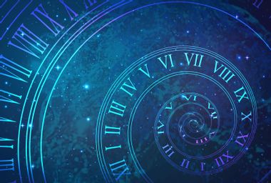 Time, eternity and the universe