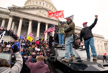 Trump supporters storm the U.S. Capitol