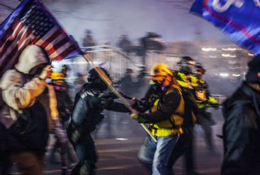 Washington DC; Police; Trump Supporters