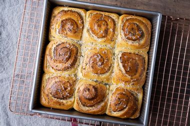 A journey in enriched sourdough: buttery, savory cheese rolls Latest Article