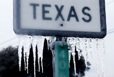 Texas; Snow Storm